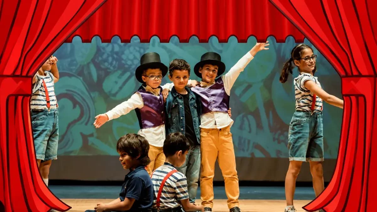San Nicolás: Abren la inscripción para clases gratuitas de teatro infantil en barrio Golf
