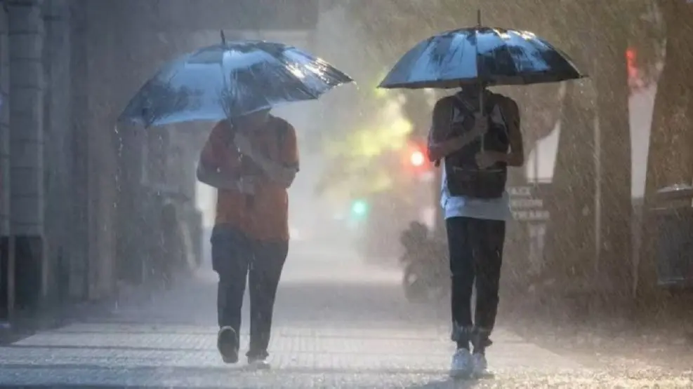 San Nicolás: Alerta amarilla por tormentas, prevén lluvias intensas, granizo y ráfagas de hasta 90 km/h