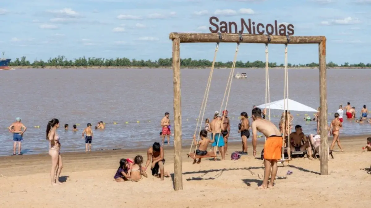 San Nicolás: Convocan a vecinos a opinar sobre la recuperación de las playas Barranquitas y El Arenal