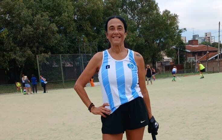 San Nicolás: Juana Di Meglio, jugadora de hockey de Regatas, fue convocada al Mundial Masters de Bélgica