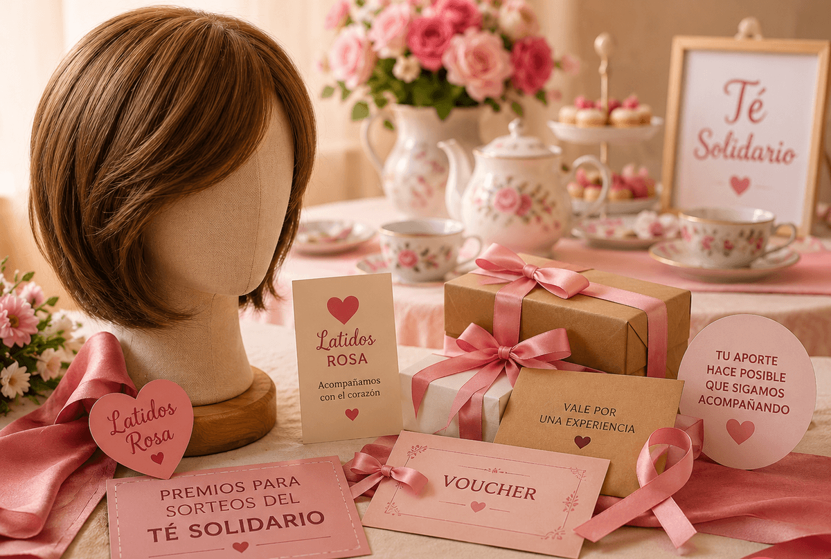 San Nicolás: Latidos Rosa entra en receso, pero continuará entregando pelucas oncológicas durante las vacaciones