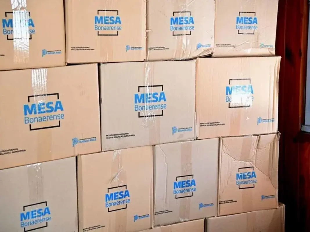 San Nicolás: Programa MESA, continúa suspendida la entrega de módulos alimentarios para 14.000 familias