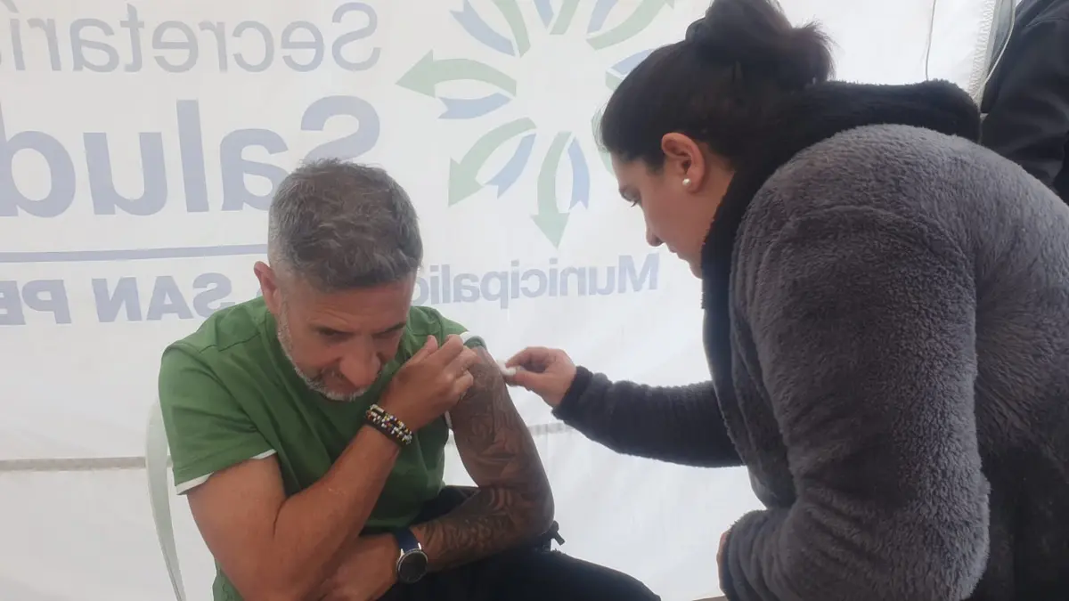 San Pedro: Avanzan los operativos de vacunación con campañas en zonas urbanas y rurales