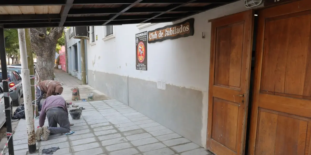 San Pedro: Obras y equipamiento para Centros de Jubilados con inversión de $2,6 millones