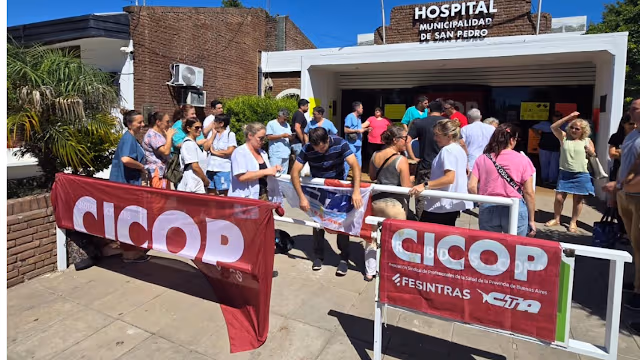 San Pedro: Profesionales de la salud de CICOP realizarán un paro de 24 horas este miércoles