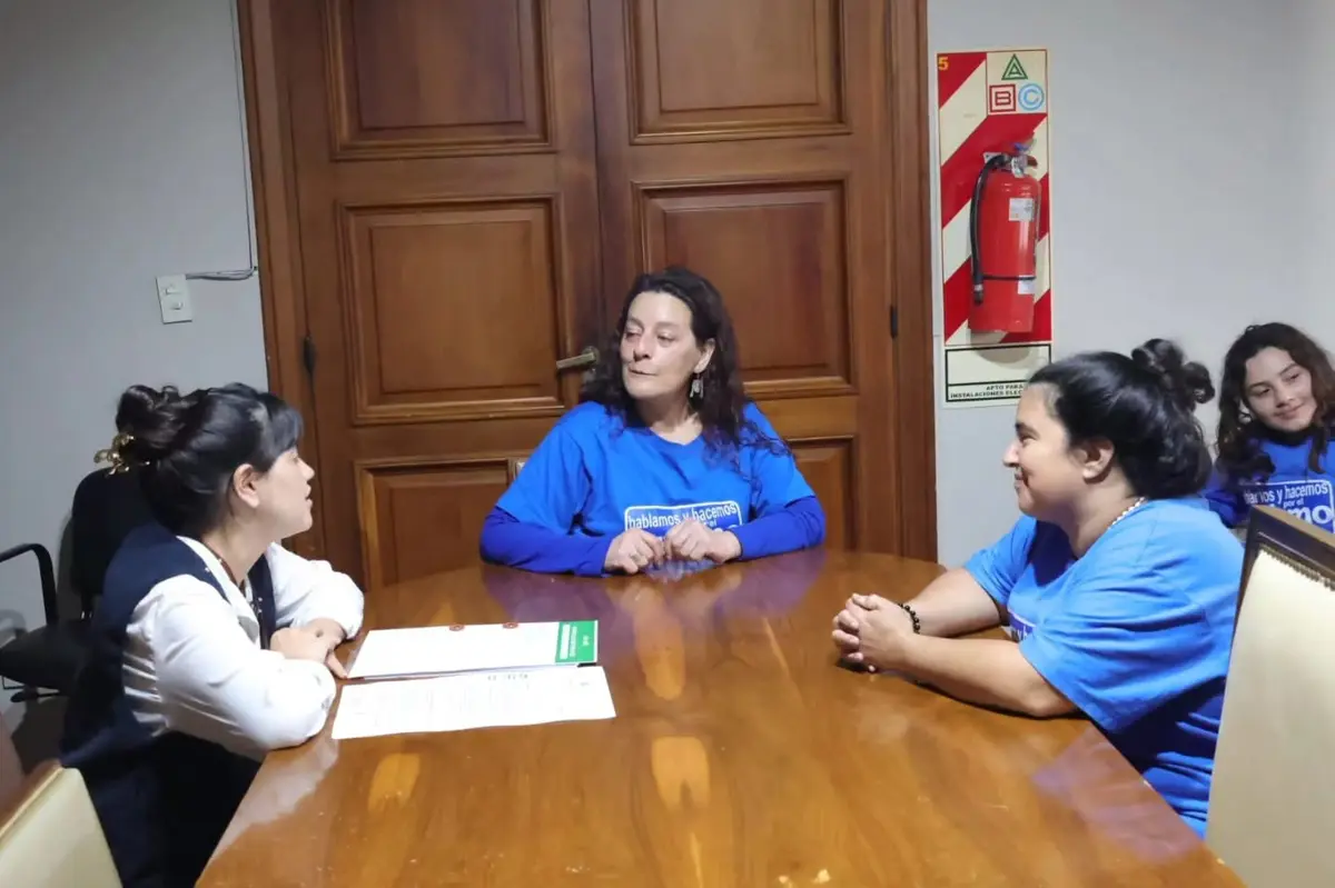 San Pedro reconoció a Familias TGD Padres TEA como Entidad de Bien Público