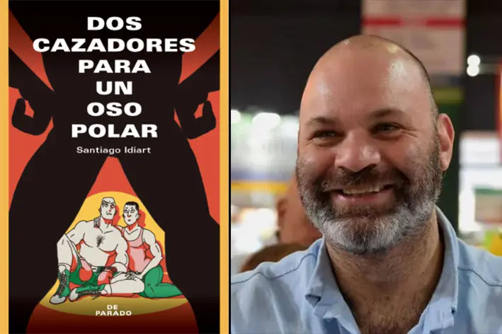 Santiago Idiart vuelve a la novela erótica con Dos cazadores para un oso polar