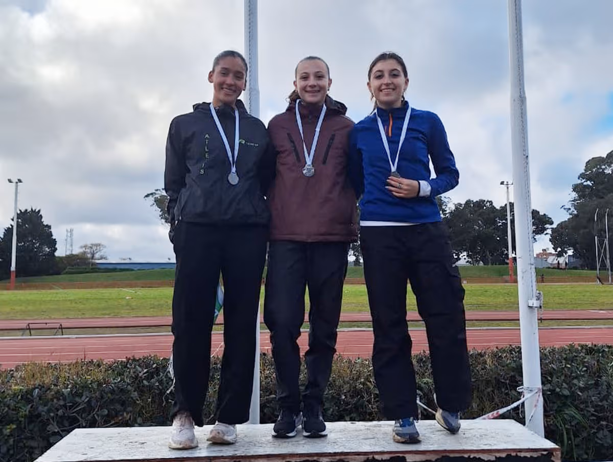 Sara Favre campeona provincial U23 y clasificada al Nacional