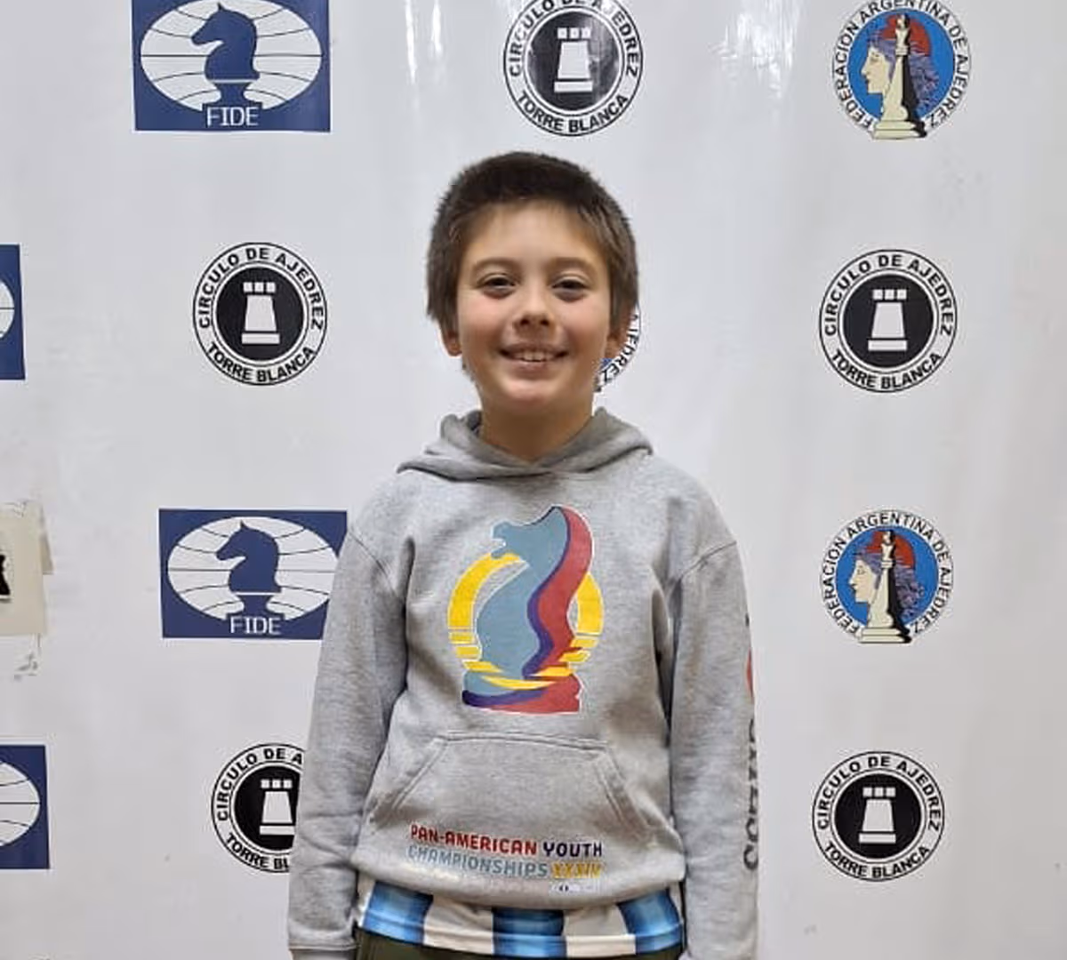 Tomás Casquero, el mejor Sub 1800 en un Abierto IRT en Buenos Aires