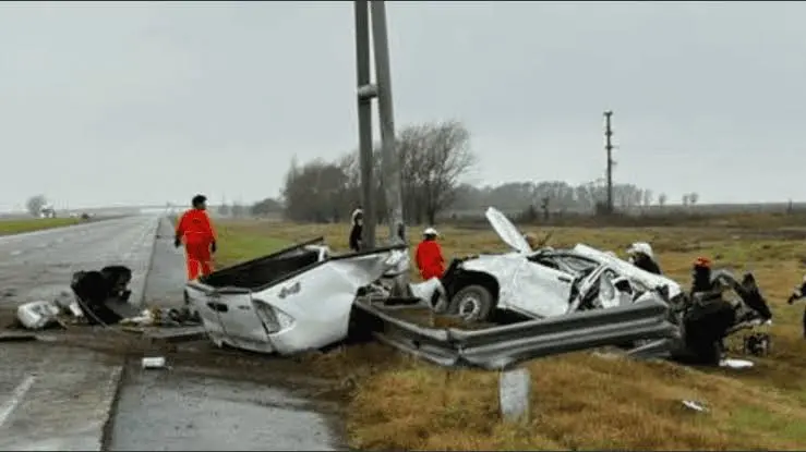 Una vecina de Rojas murió en un brutal accidente en la Autopista Córdoba-Rosario