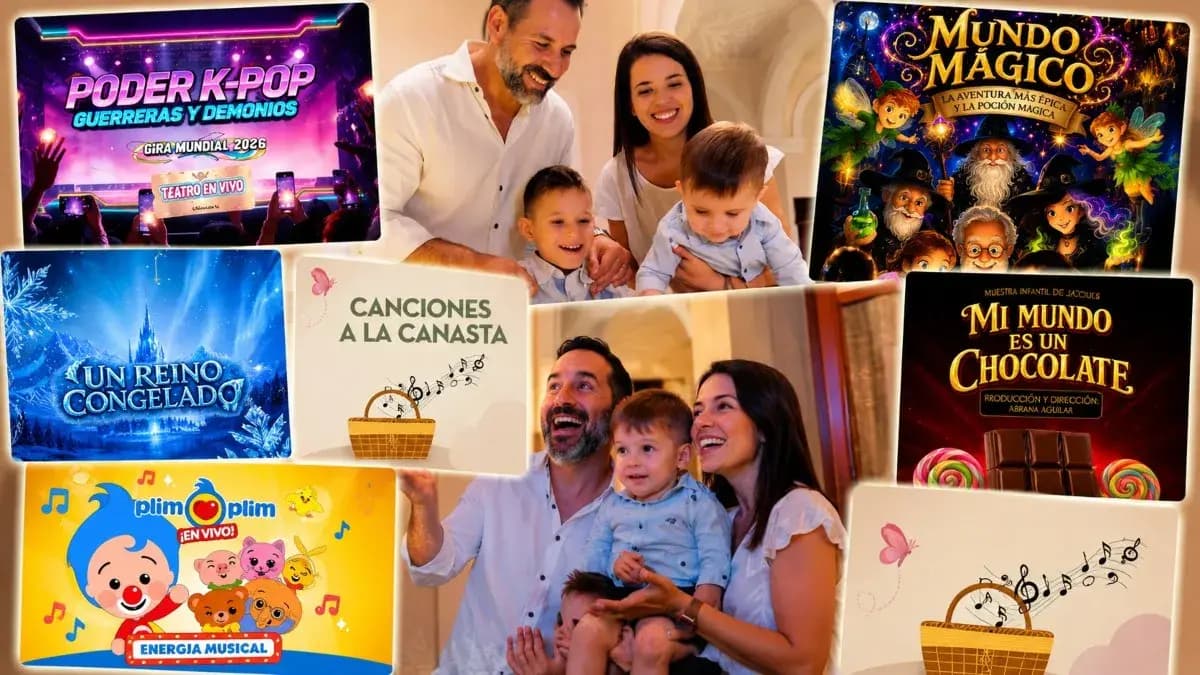Vacaciones de invierno: el Teatro San Nicolás ofrece una amplia cartelera de espectáculos para toda la familia