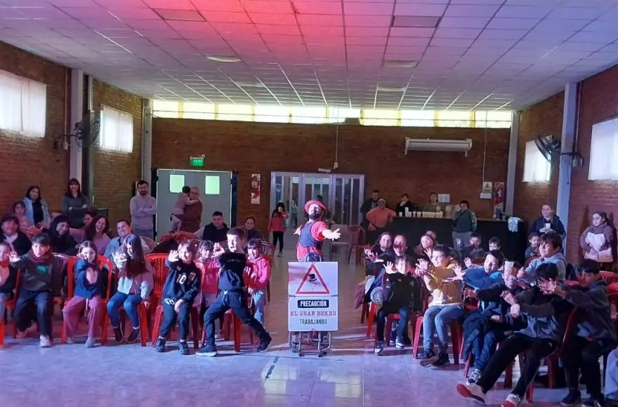 Vacaciones de invierno en Rojas: magia, teatro y danza llenan de propuestas a las localidades