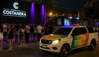 Zárate: Investigan una brutal agresión a la salida del Complejo Costanera, un joven de 22 años sigue internado