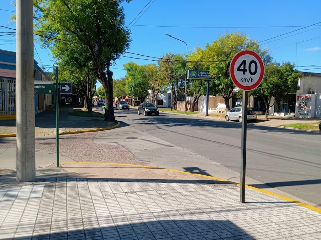 Máxima 40 Km: Pergamino refuerza los límites de velocidad en sus avenidas