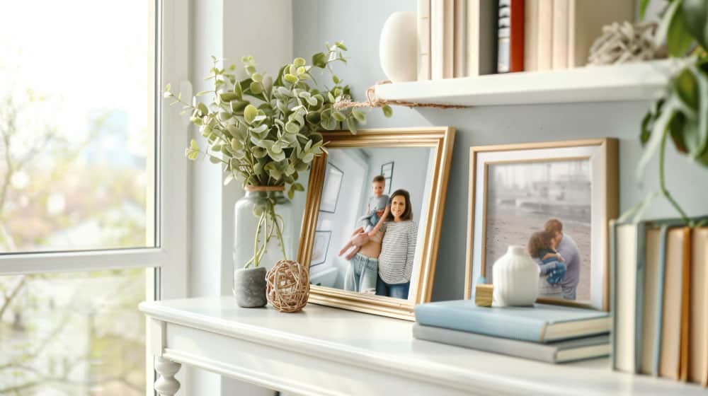 6 formas de incluir fotos familiares en la decoración de la casa sin perder armonía visual