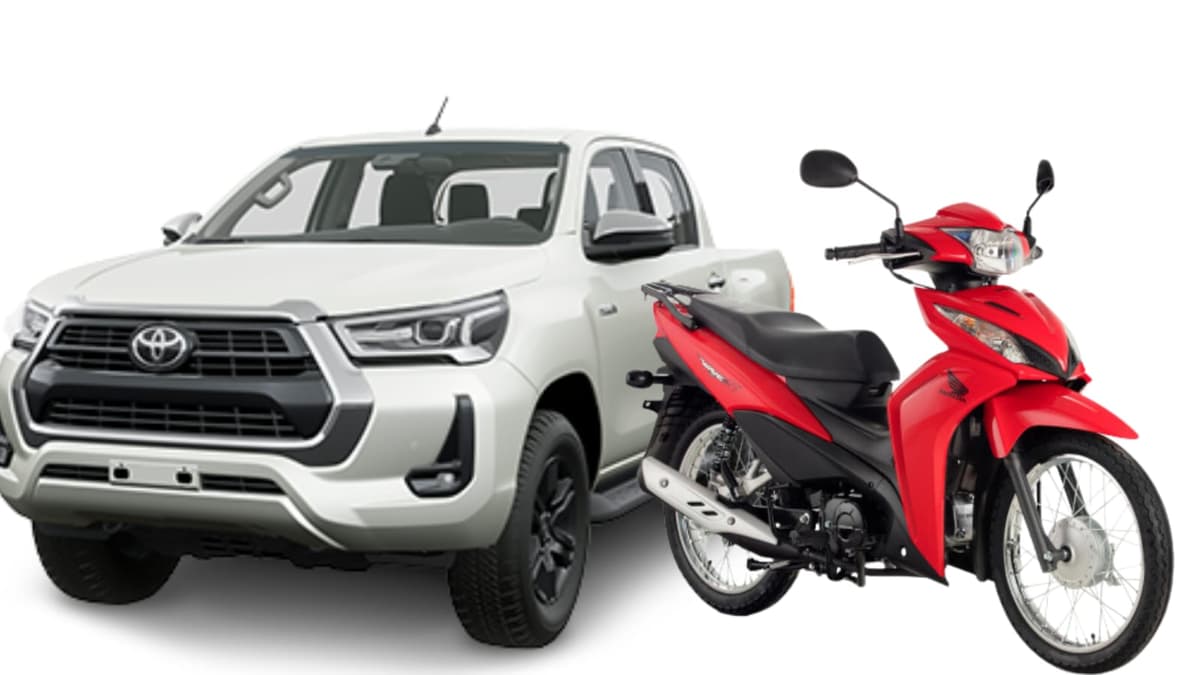 Alza en motos y baja en autos: así fueron los patentamientos de julio
