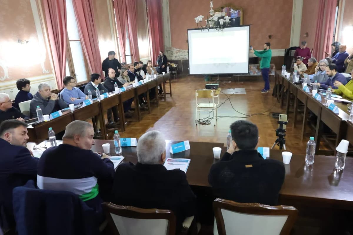 Arrecifes: El Comité de la Cuenca del Río coordinó acciones de prevención hídrica