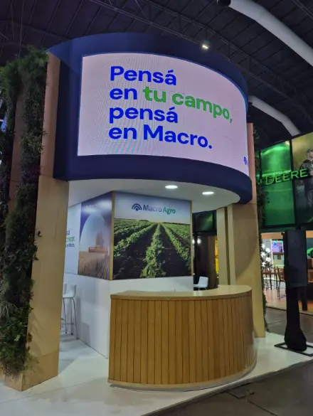 Banco Macro, presente en el Congreso de Aapresid con la mejor propuesta para el agro argentino