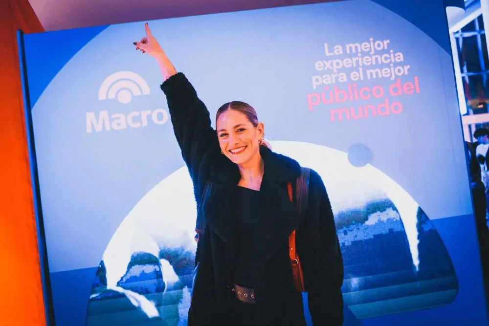 Banco Macro ya es un espectáculo