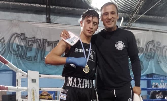 Boxeo: el oriundo de Zárate, Máximo Fernández volvió a ganar y sigue firme en el campeonato “KO a las Drogas”