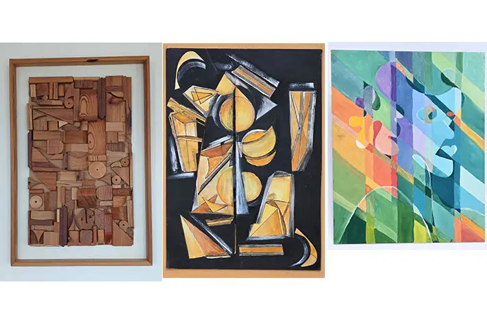 Caminos a la abstracción: cinco artistas exhiben sus nuevas obras en ArteMás