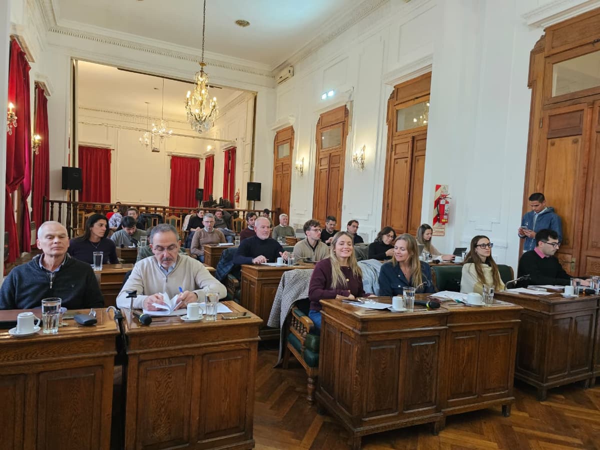 Concejo Deliberante: proyectos aprobados y un extenso debate político en una nueva sesión ordinaria