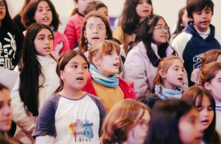 Convocan a niños de escuelas primarias para integrar el nuevo Coro Pergamino