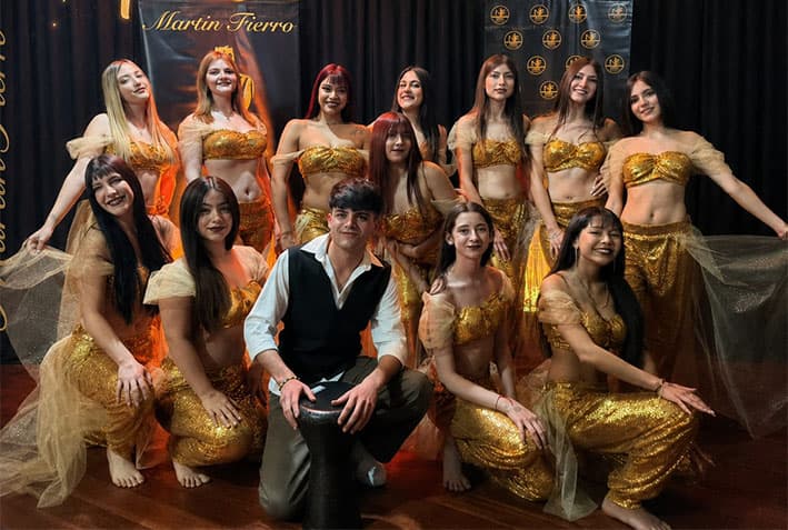 De Pergamino a la alfombra roja: alumnas de Estudio Danzas Yoana Pizzano llegaron a la final del Martín Fierro de la Danza