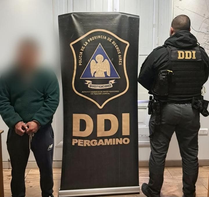 Detuvieron a un sujeto de 25 años por el asalto a un remisero ocurrido en la zona oeste de Pergamino