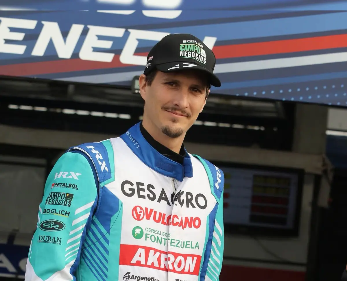 Alfonso Domenech deja el Saturni Racing y vuelve al MG-C Pergamino