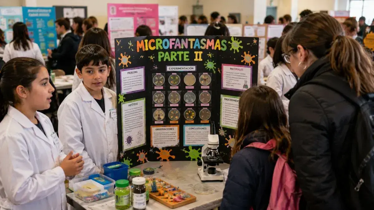 Dos proyectos de San Nicolás avanzaron a la instancia provincial de la Feria de Ciencias