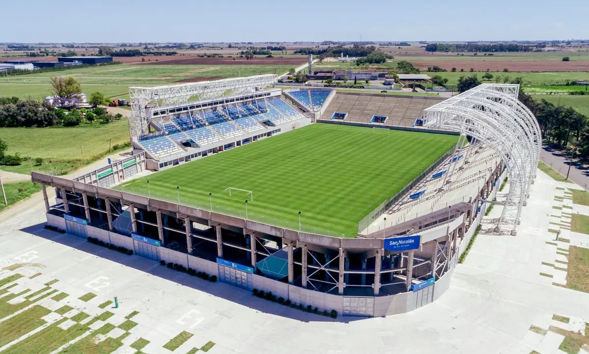 El Estadio San Nicolás recibirá una jornada con los tres seleccionados nicoleños de fútbol