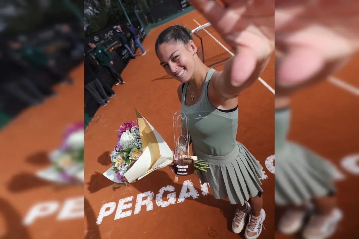 El Pergamino Open 2026 coronó a la brasileña Carolina Alves