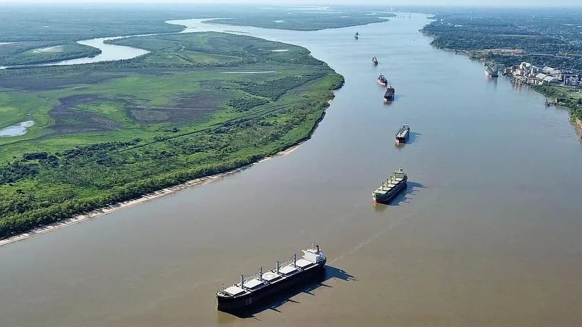 El río Paraná alcanzó en San Nicolás su nivel más alto de 2026 y luego comenzó a descender