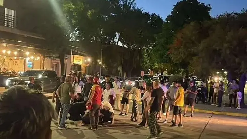 En moto lesionó a una mujer haciendo willy y fue sentenciado a dos años