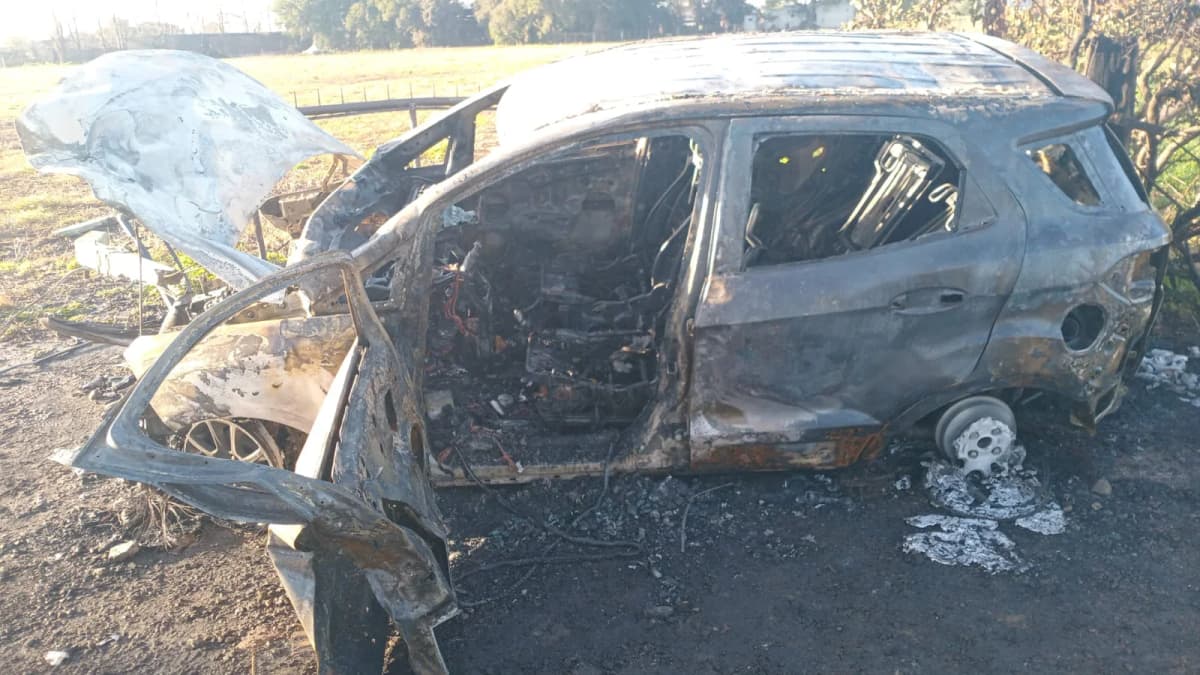 Fatal siniestro en San Pedro: murió una persona tras el despiste e incendio de una EcoSport