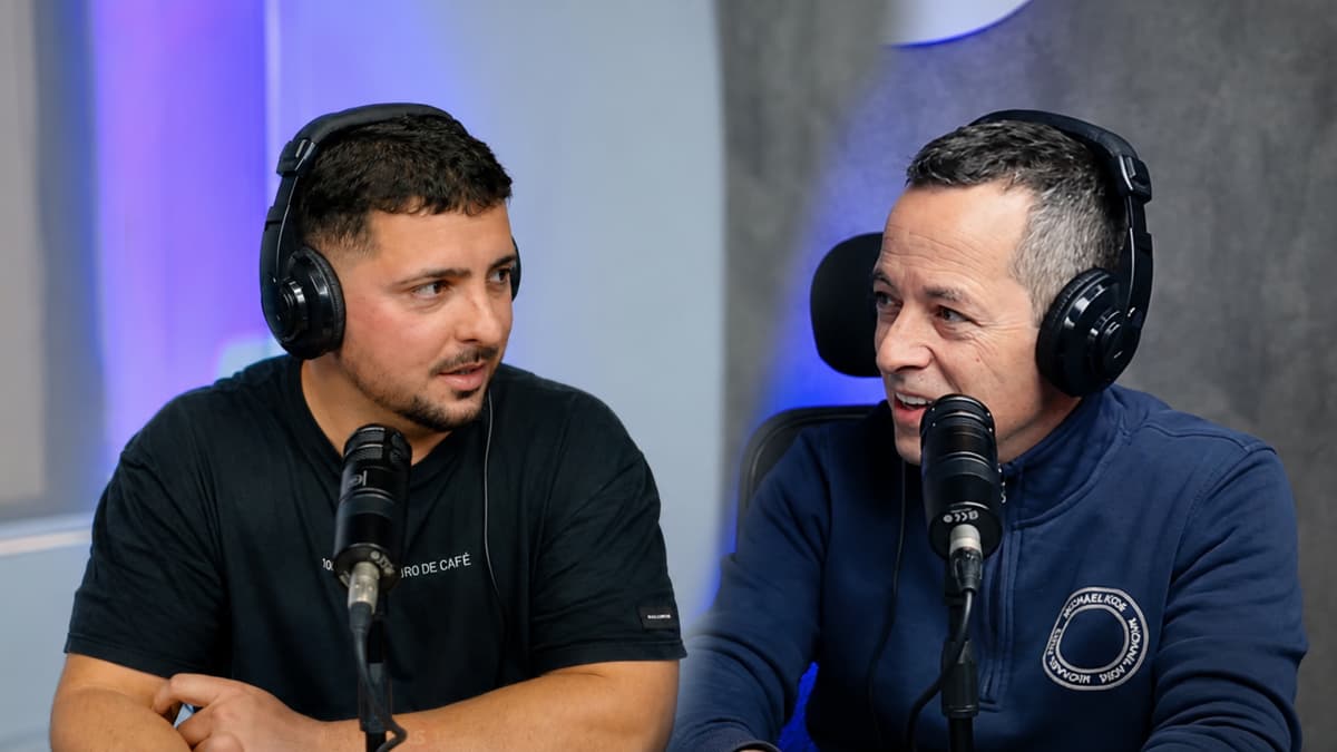 Franco Andrieux, el tostador que bautizó su café con el nombre de su padre