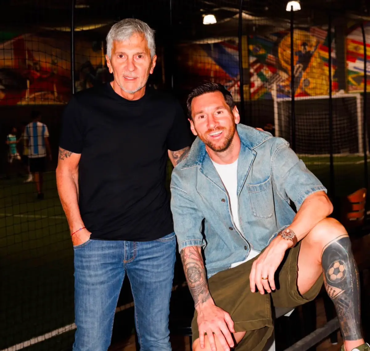 "Fuiste papá, amigo y representante": la carta de Messi a su padre, una lección sobre los valores que se heredan