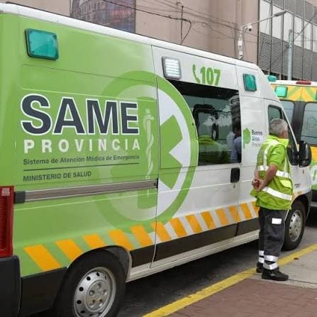 Golpeó en el rostro a su pareja mientras sostenía a su bebé e intentó huir