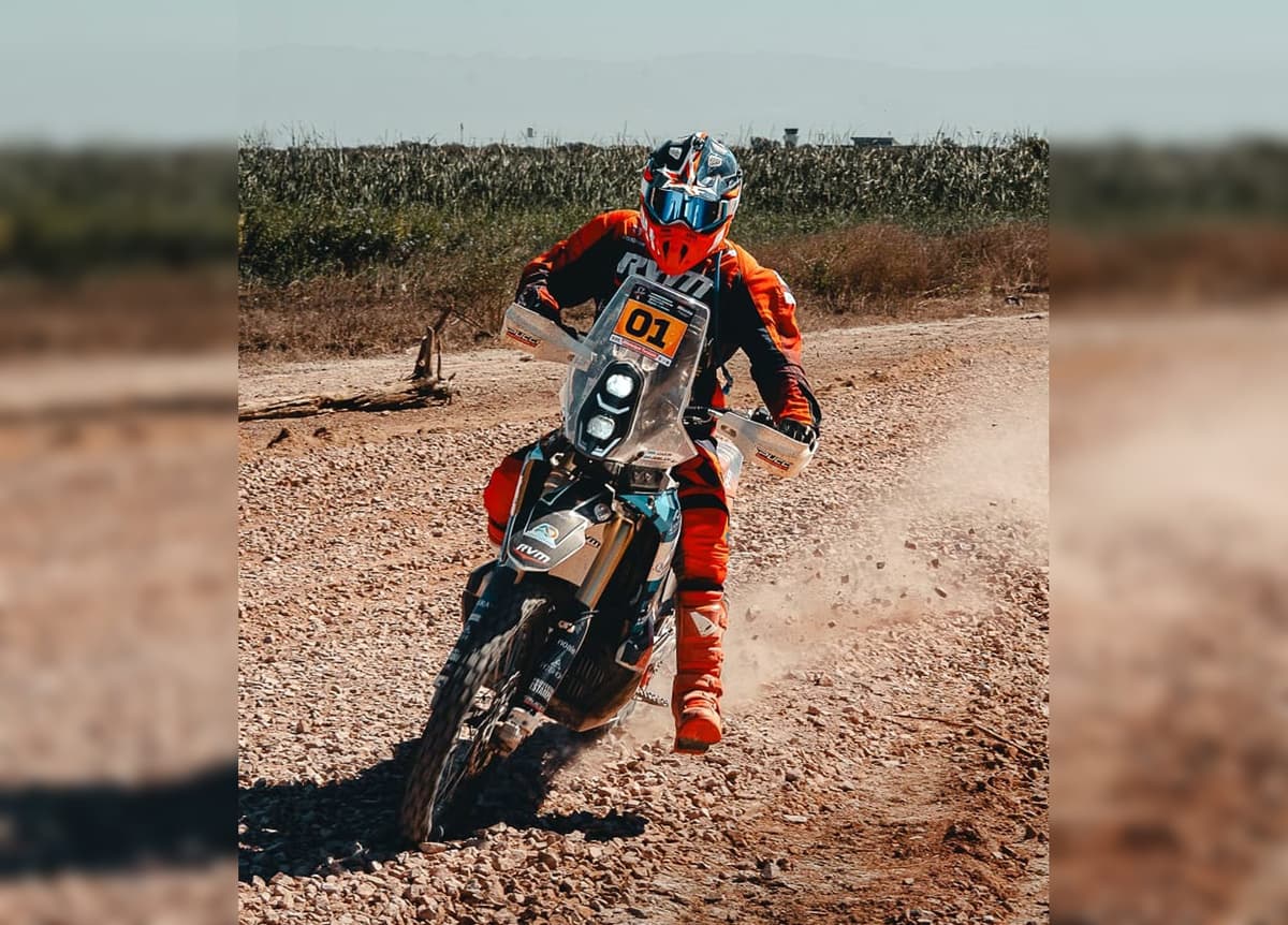 Joaquín Debeljuh Taruselli fue segundo en Termas y mantiene la punta del Argentino
