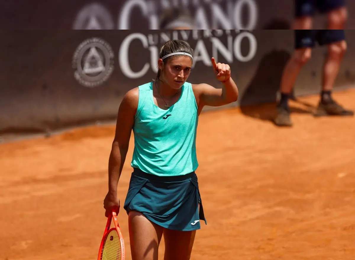 Julia Riera no pudo avanzar en la clasificación del US Open