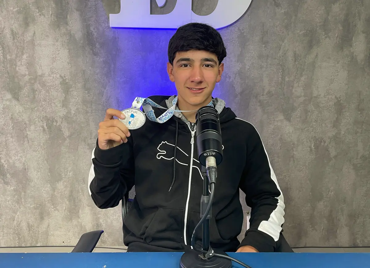 Juliano Almeida y su costumbre de subir al podio: “Estar ahí ya es algo muy lindo”