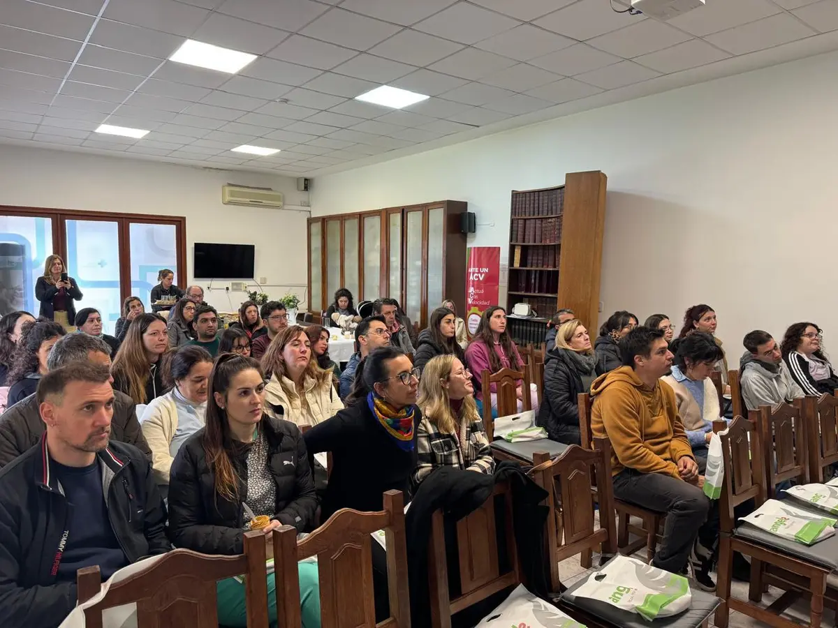 La Clínica Pergamino brindó una capacitación para saber cómo actuar ante un ACV hiperagudo