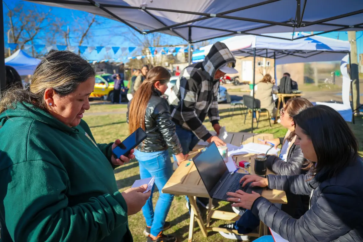La Muni en tu Pueblo llega a Urquiza para acercar los servicios municipales y celebrar el Día del Niño