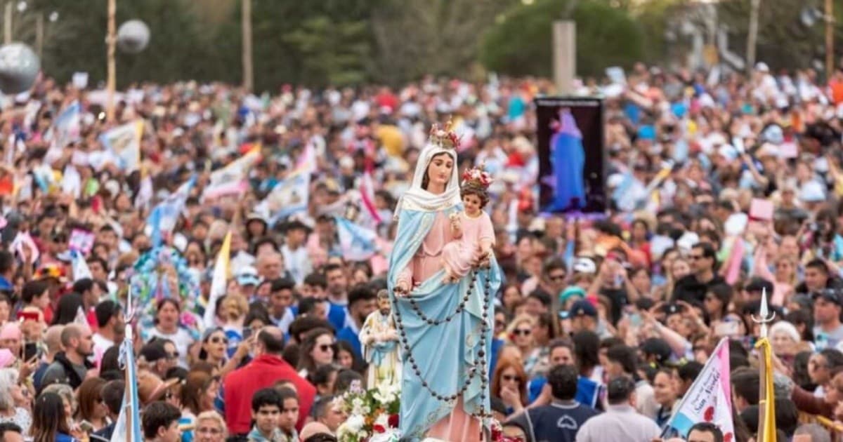 La Peregrinación Rosario–San Nicolás ya tiene fecha: será el 5 y 6 de septiembre