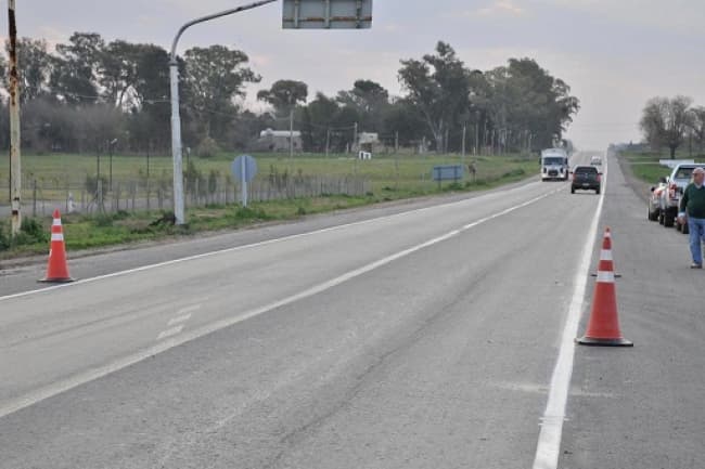 La ruta Nº 32 bajo la lupa: reclaman informes por el avance de las obras