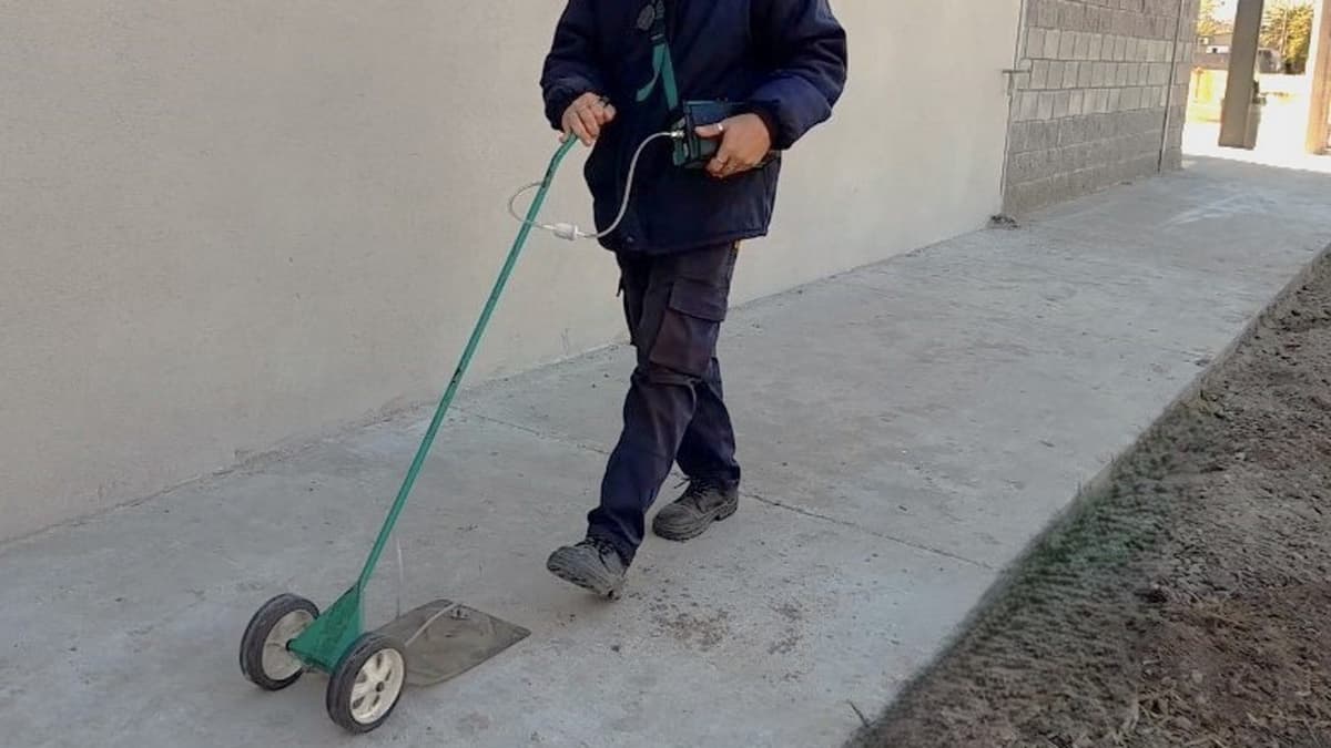 Litoralgas realiza en Pergamino el relevamiento anual para detectar fugas en la red de gas natural
