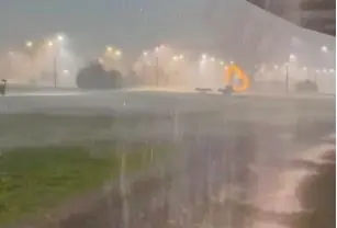 Más de 40 milímetros de lluvia marcaron una mañana de tormenta en Pergamino