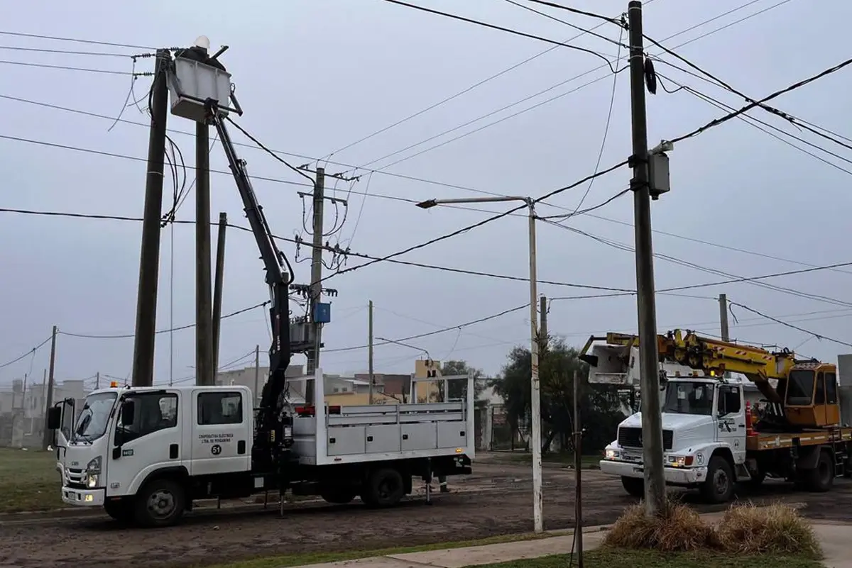 Mejoras en la red de energía eléctrica para los barrios Procrear y 148 Viviendas