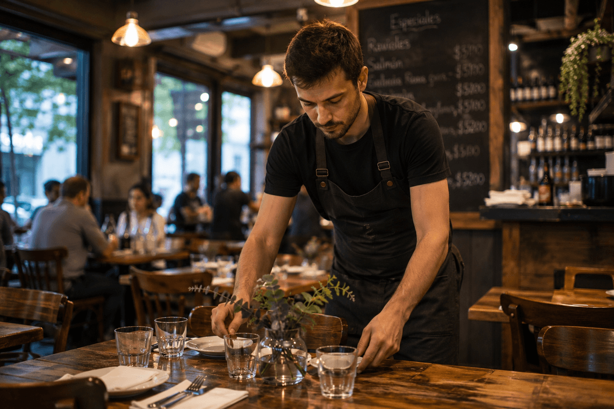 Mucho más que cocinar: el desafío de hacer gastronomía en tiempos de experiencias